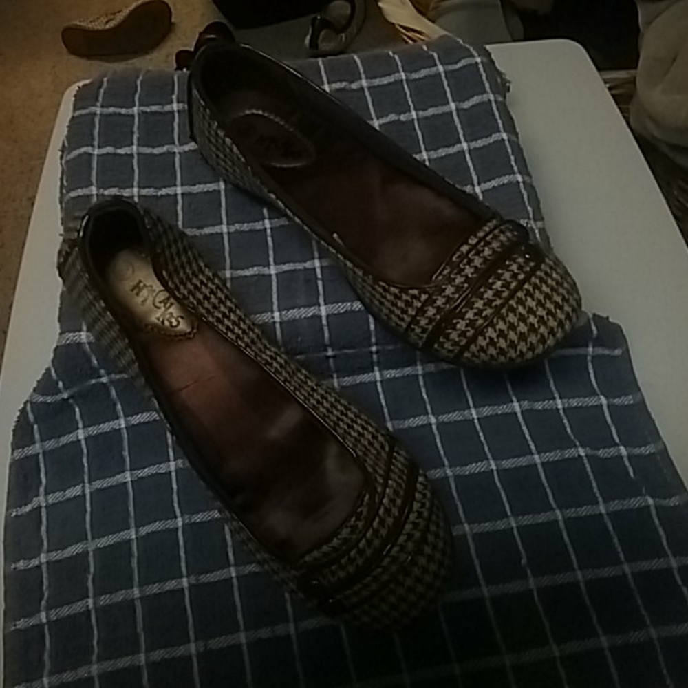 Hot Cakes Ballet Flats